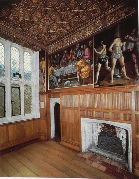 hampton court palace tudor rooms